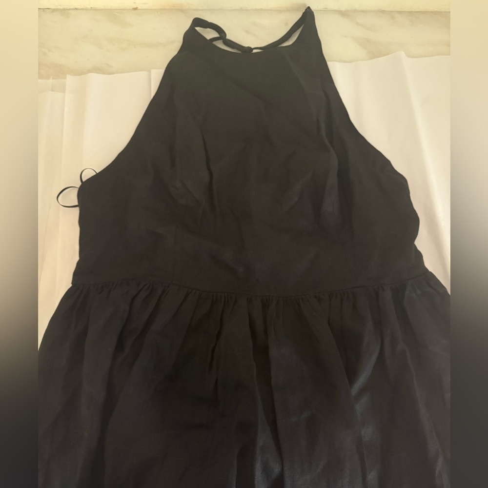 REFORMATION PERCY LINEN DRESS SZ 10 NWT - Picture 6 of 9